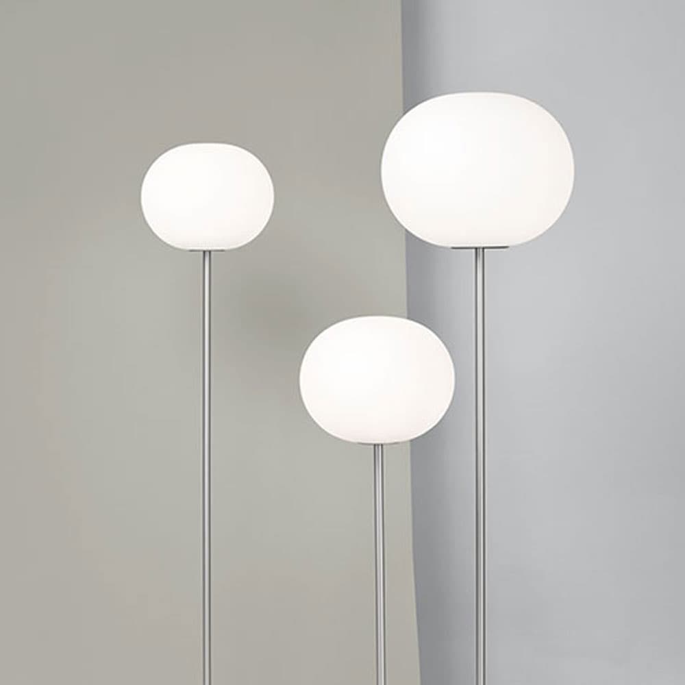 Glo Ball 3 Floor Lamp by Flos