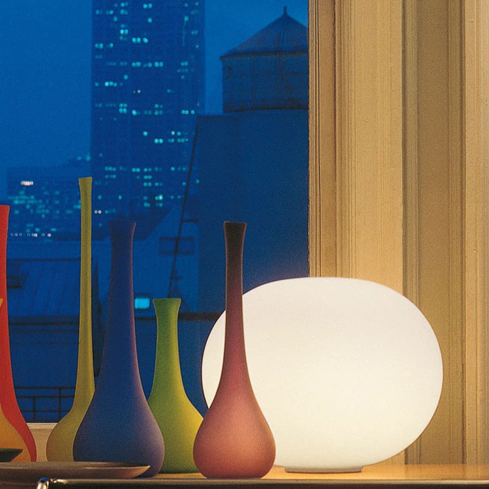 Glo Ball Basic 2 Table Lamp by Flos