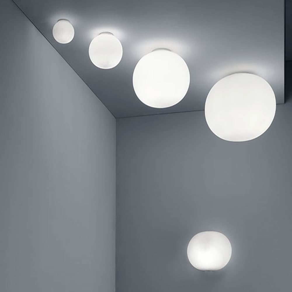 Glo-Ball Wall Lamp by Flos