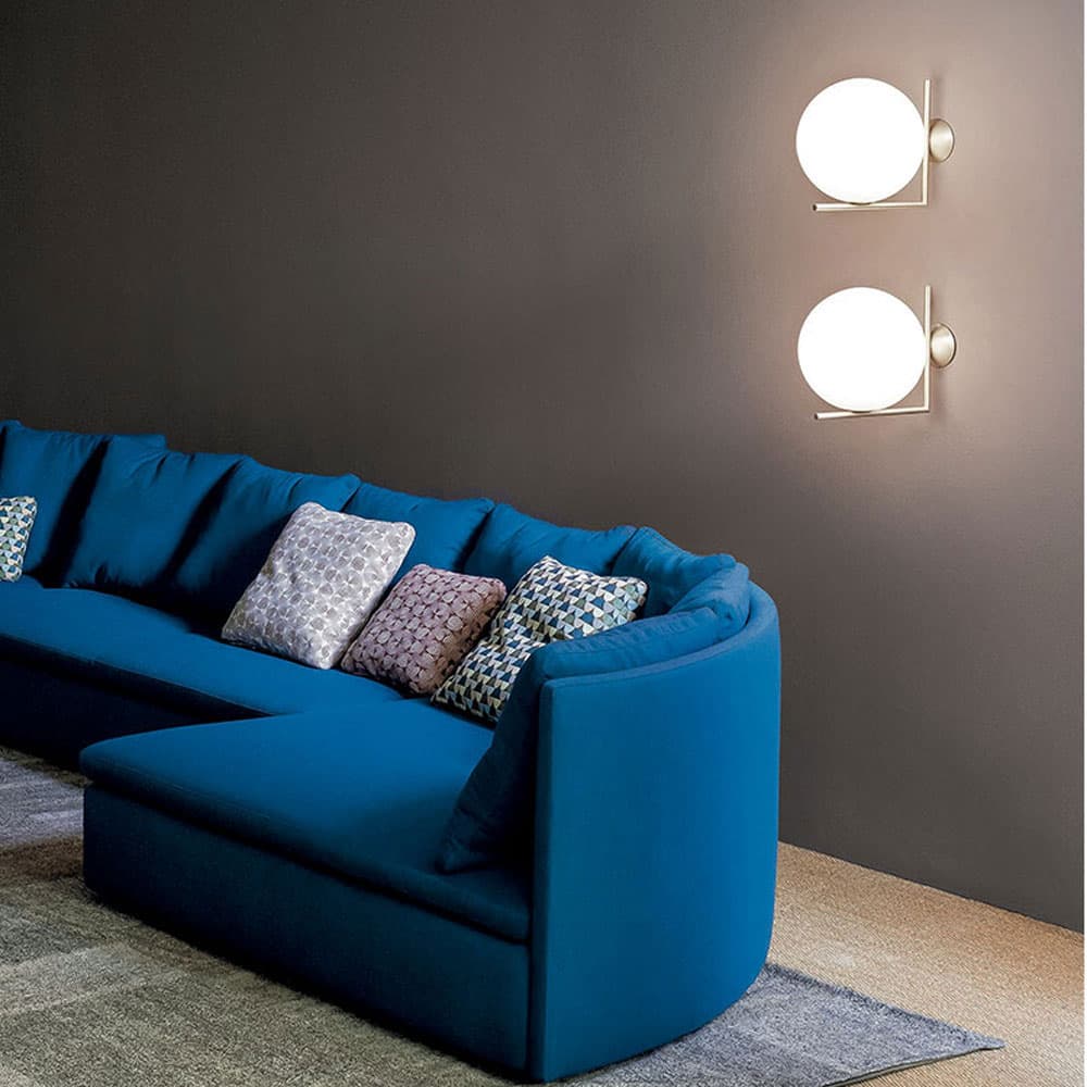 Ic Lights Wall Lamp by Flos