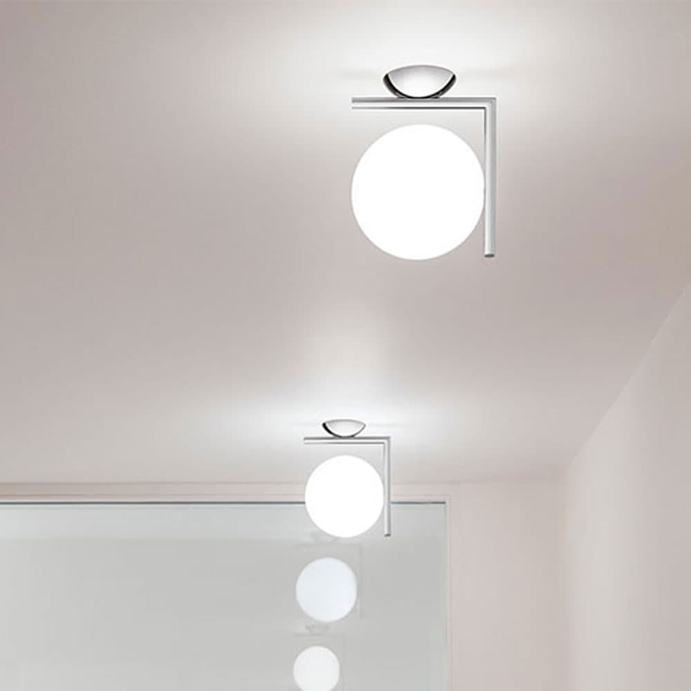 Ic Lights Wall Lamp by Flos