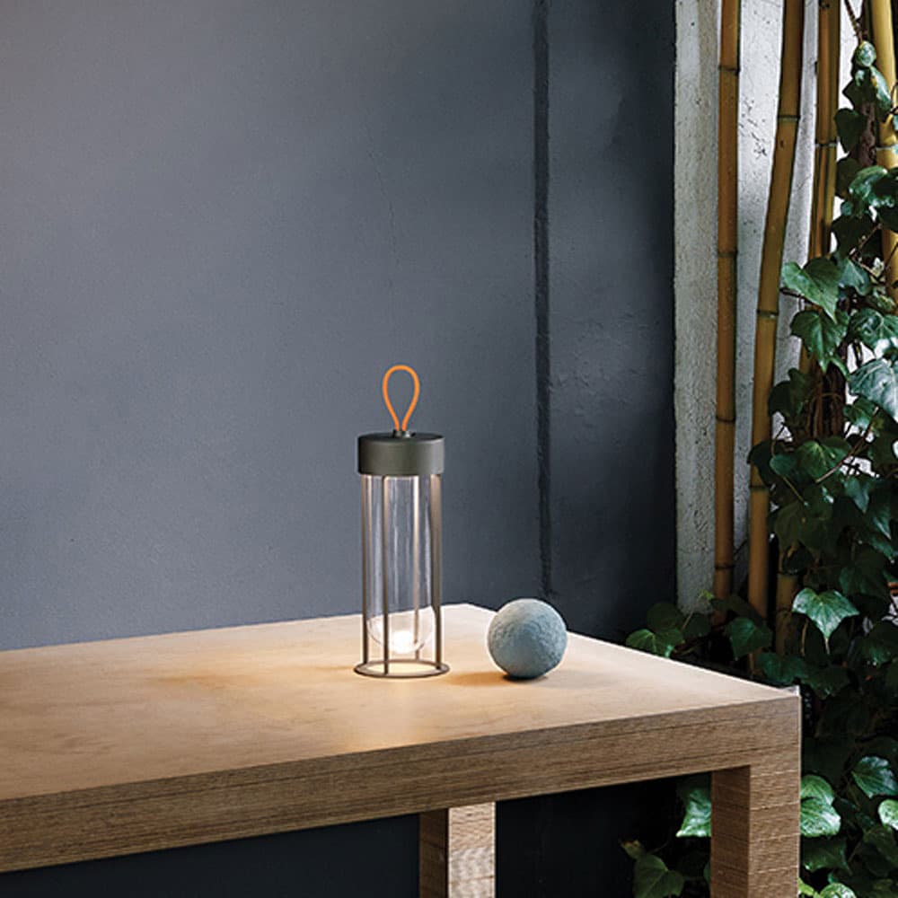 In Vitro Unplugged Table Lamp by Flos