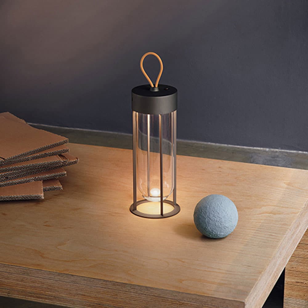 In Vitro Unplugged Table Lamp by Flos