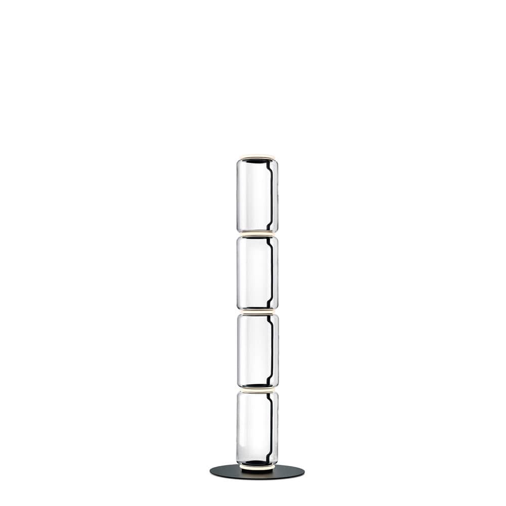 Noctambule 4 High Cylinders Big Base Floor Lamp by Flos