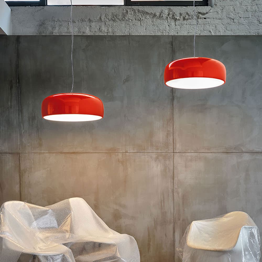 Smithfield Pro Suspension Lamp by Flos