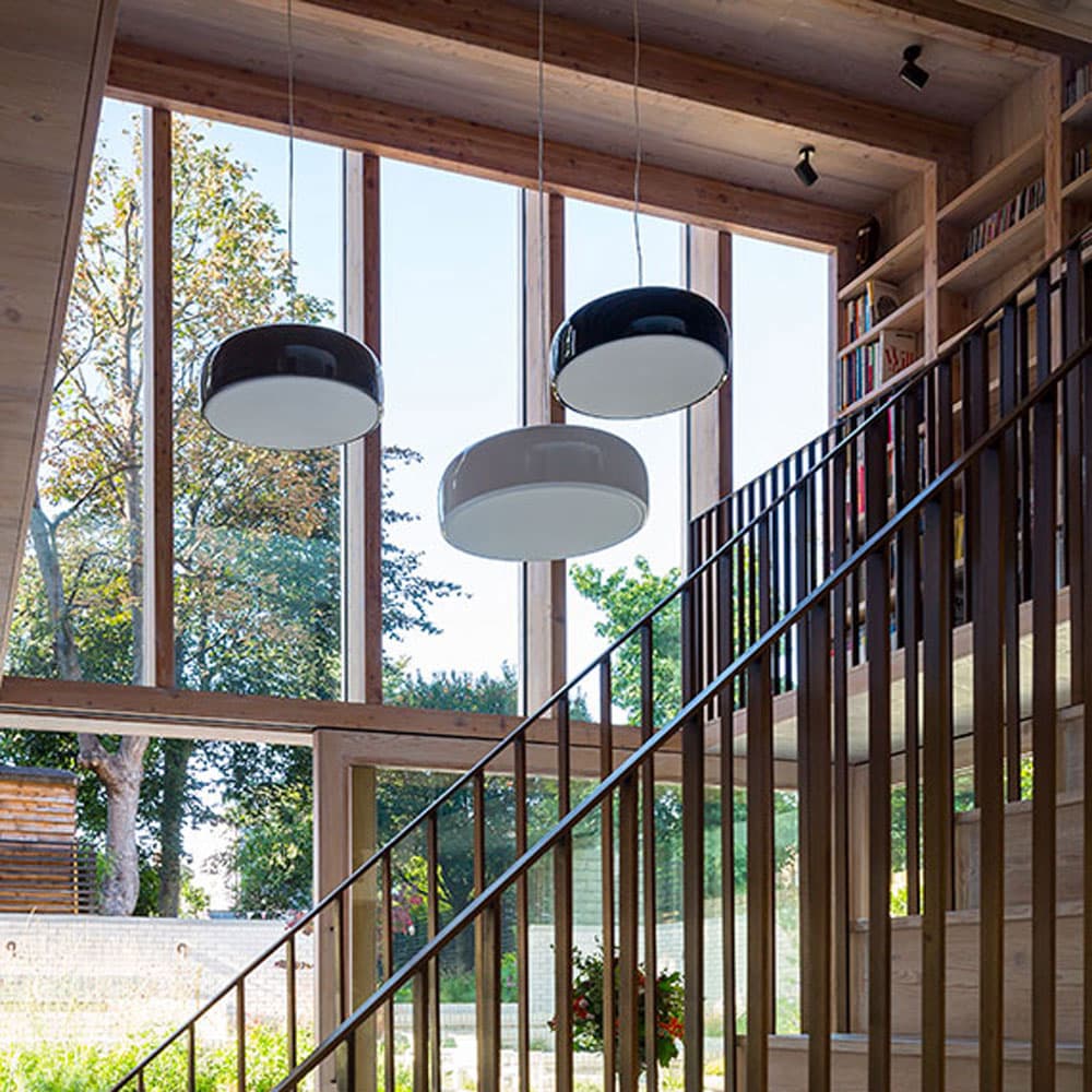 Smithfield Pro Suspension Lamp by Flos