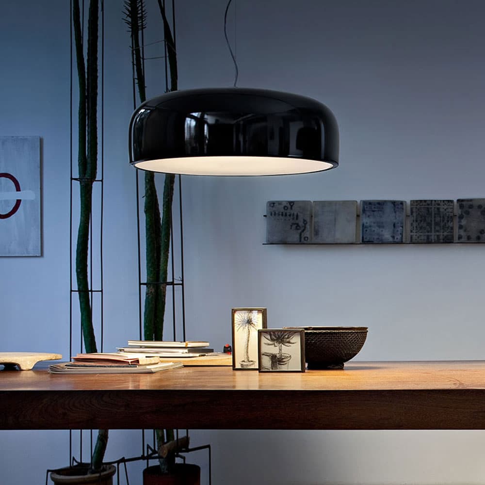 Smithfield Pro Suspension Lamp by Flos