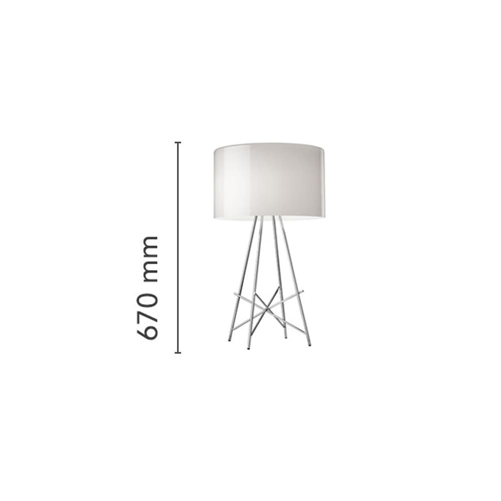 Ray Table Table Lamp by Flos