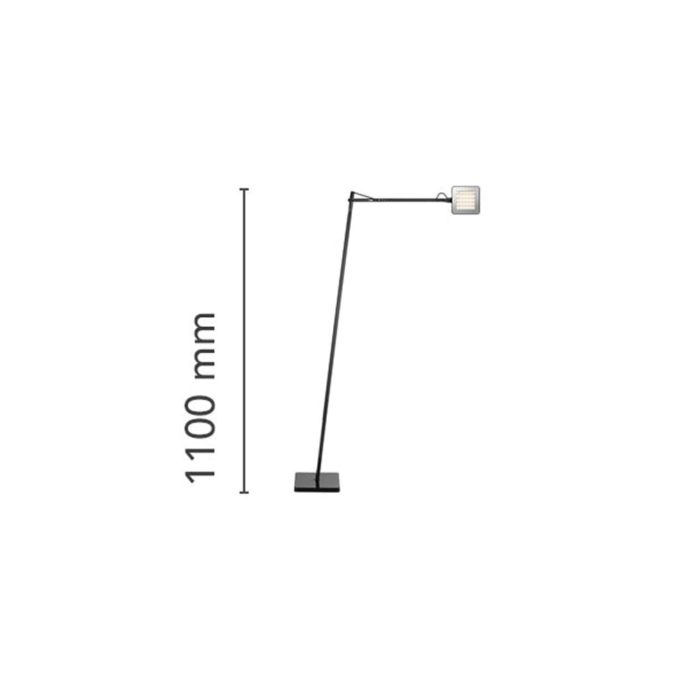 Kelvin Led Floor Lamp by Flos