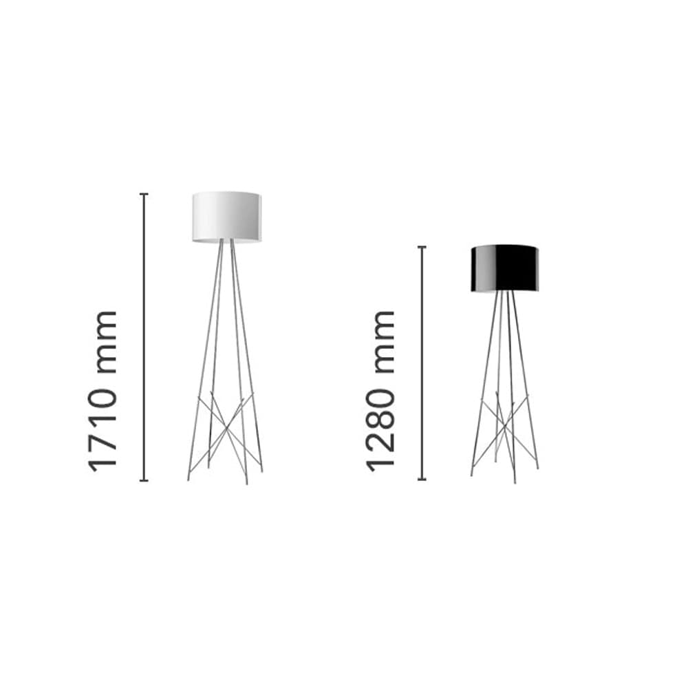 Ray 1 Floor Lamp by Flos