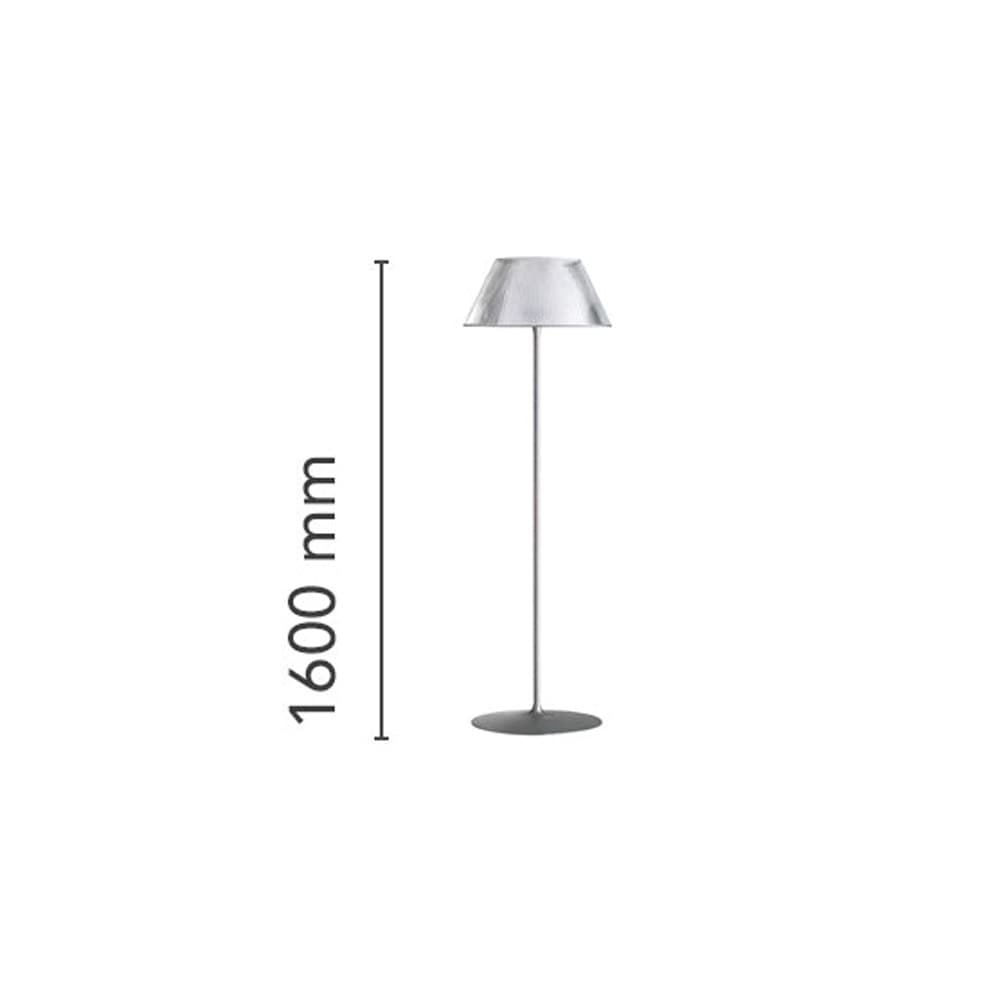 Romeo Moon Floor Lamp by Flos