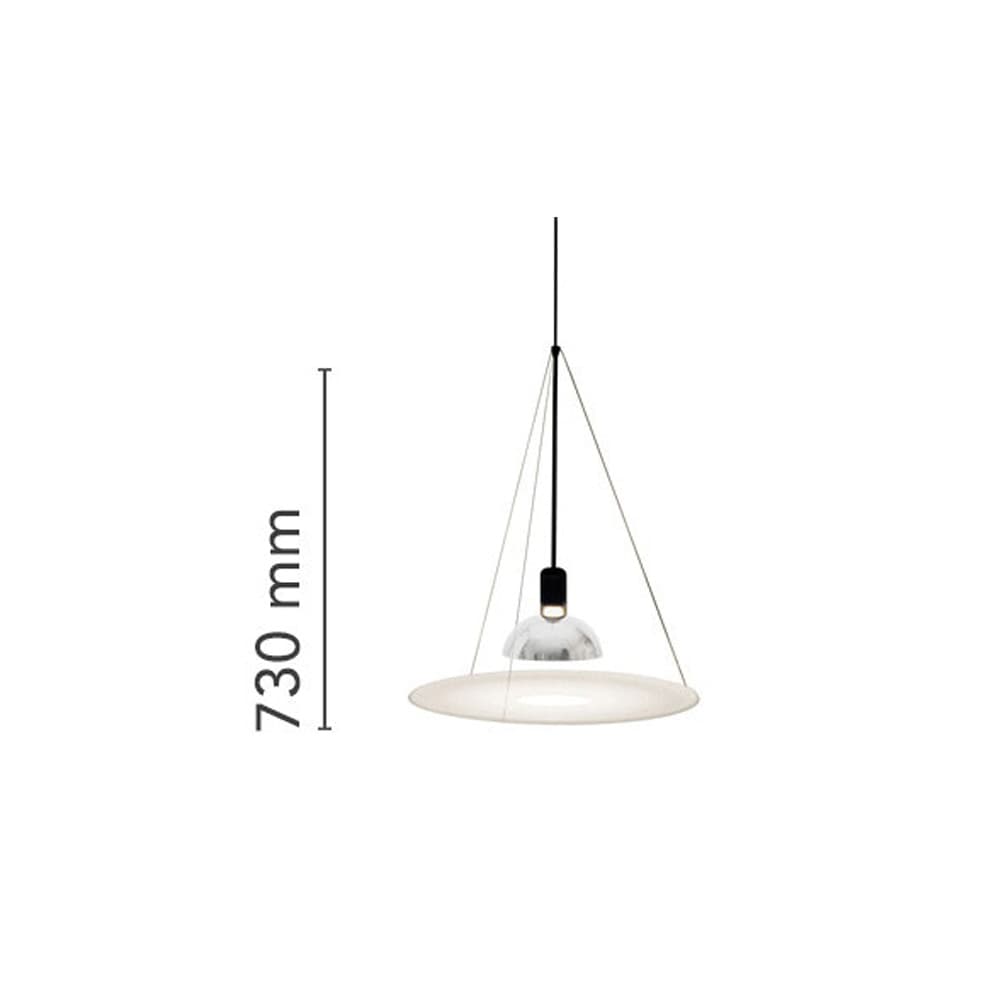 Frisbi Suspension Lamp by Flos