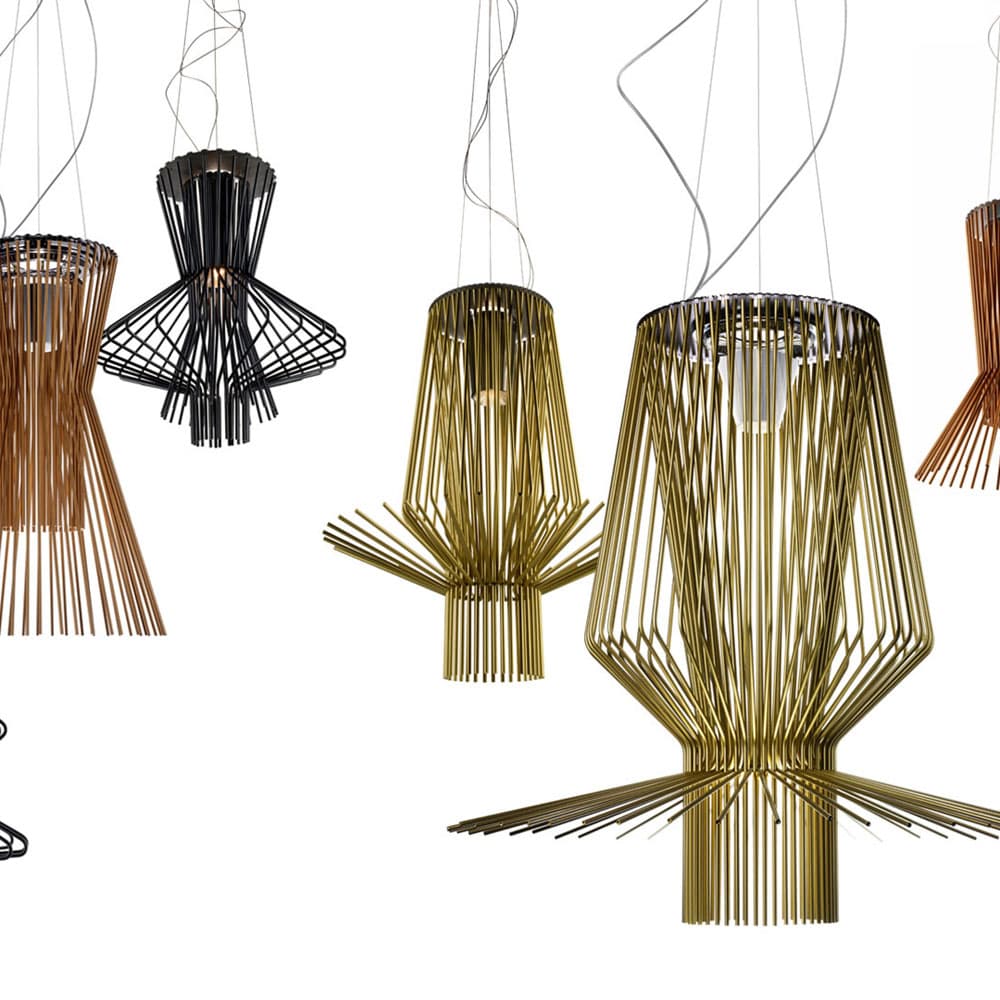 Allegretto Assai Suspension Lamp by Foscarini