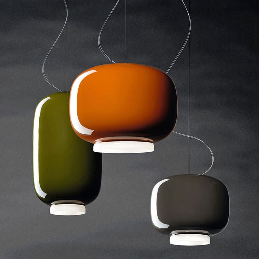 Chouchin Reverse 2 Suspension Lamp by Foscarini