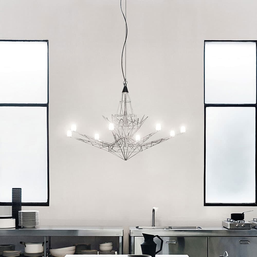 Lightweight Suspension Lamp by Foscarini