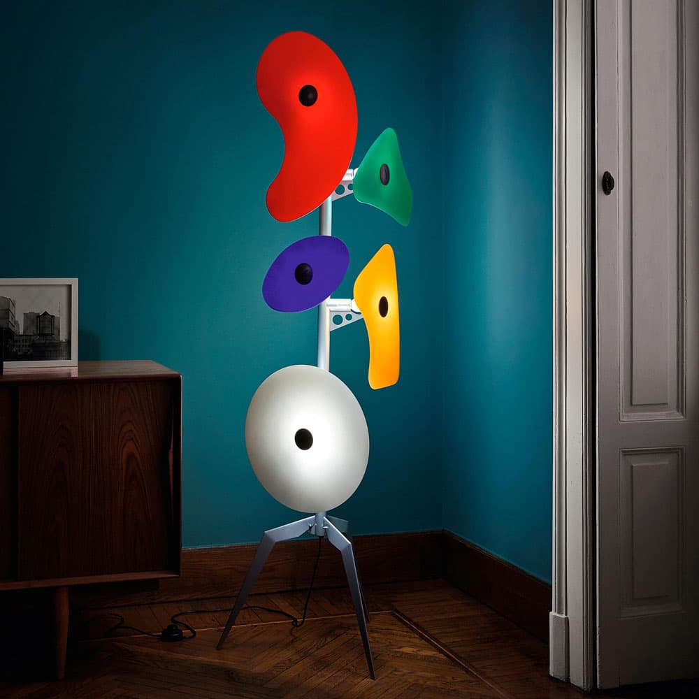 Orbital Floor Lamp by Foscarini