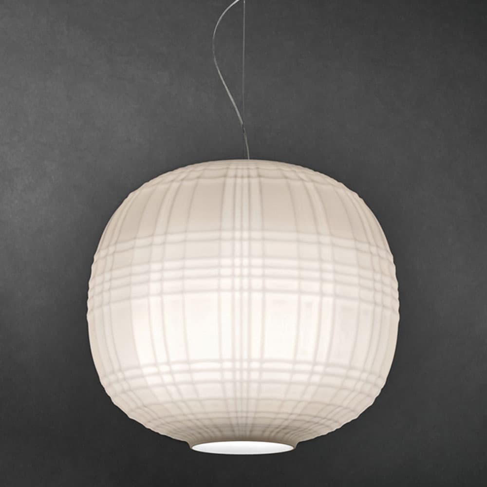 Tartan Suspension Lamp by Foscarini