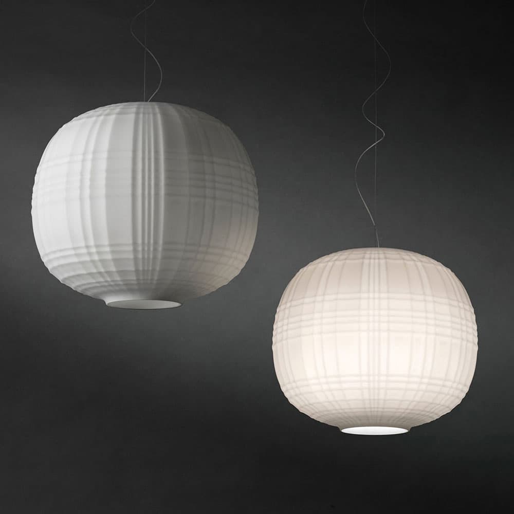 Tartan Suspension Lamp by Foscarini