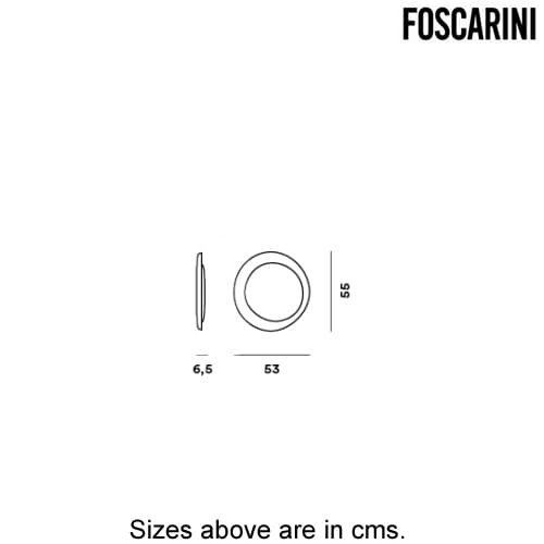 Bahia Mini Wall Lamp by Foscarini