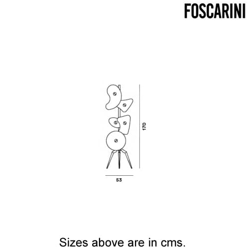 Orbital Floor Lamp by Foscarini