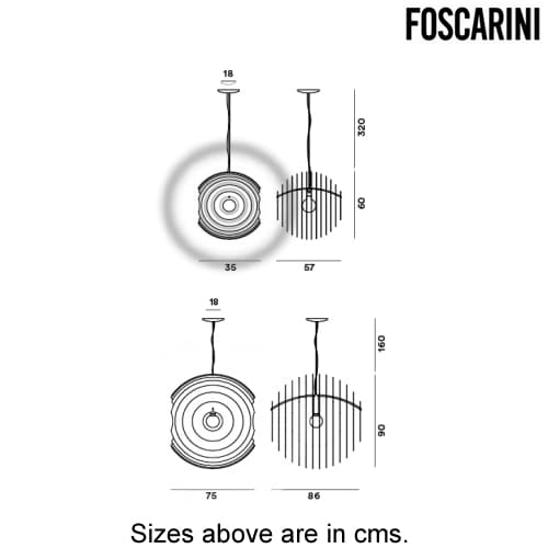 Supernova Suspension Lamp by Foscarini