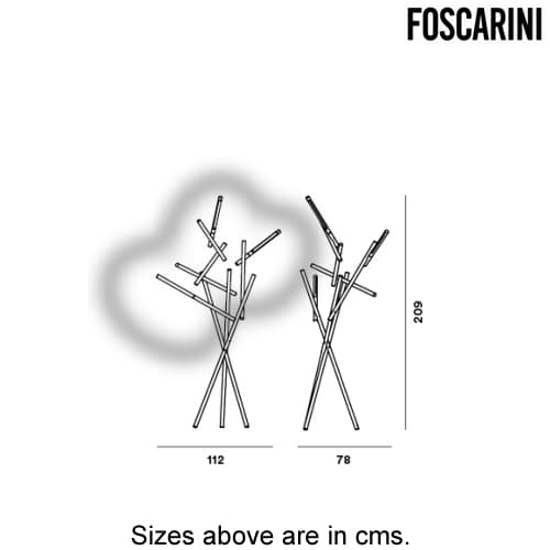 Tuareg Floor Lamp by Foscarini