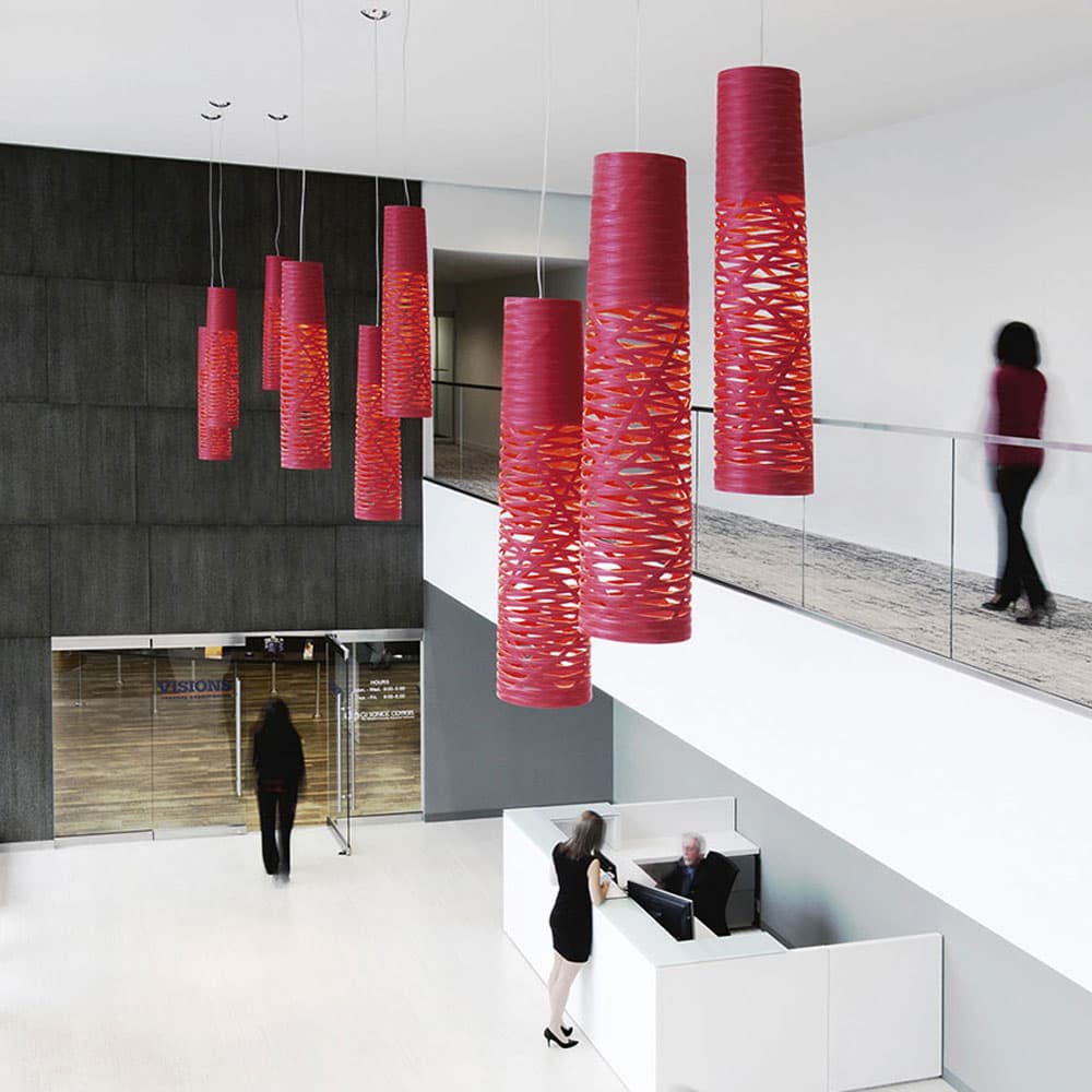 Tress Suspension Lamp by Foscarini