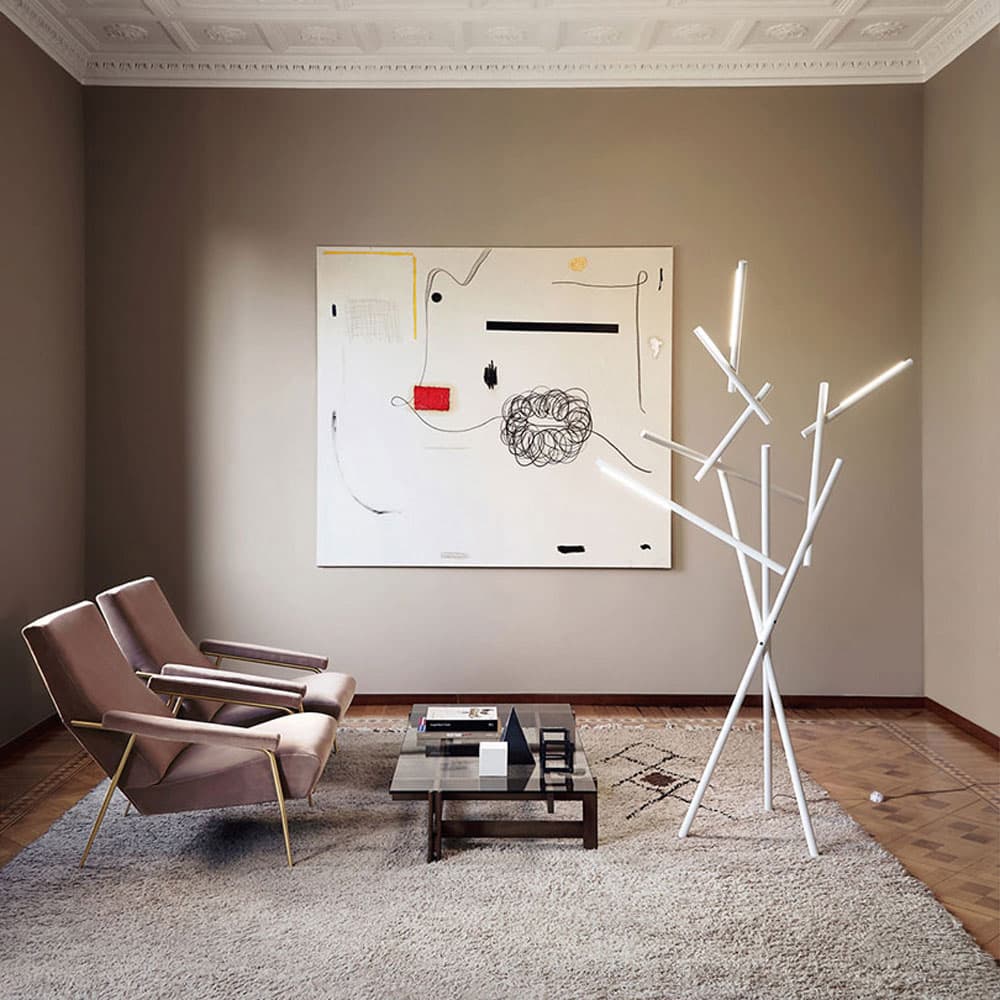 Tuareg Floor Lamp by Foscarini