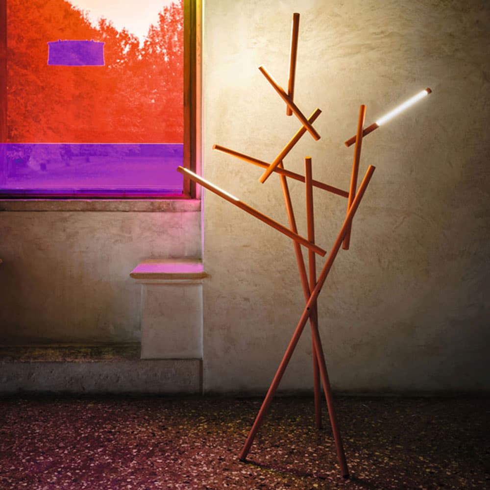 Tuareg Floor Lamp by Foscarini