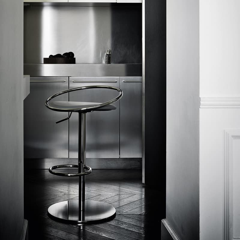 Fizzy Metal Bar Stool by Frag