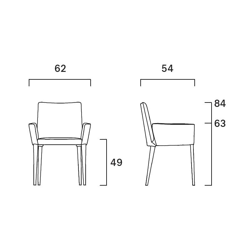 Beautiful P Armchair by Frag