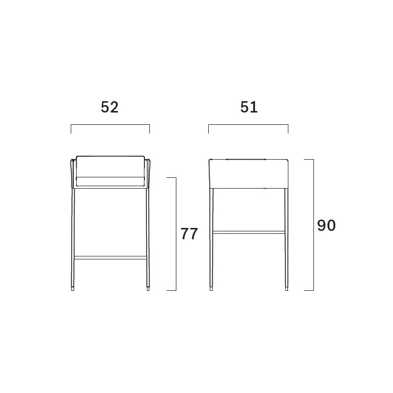 Darling 4 Armchair by Frag