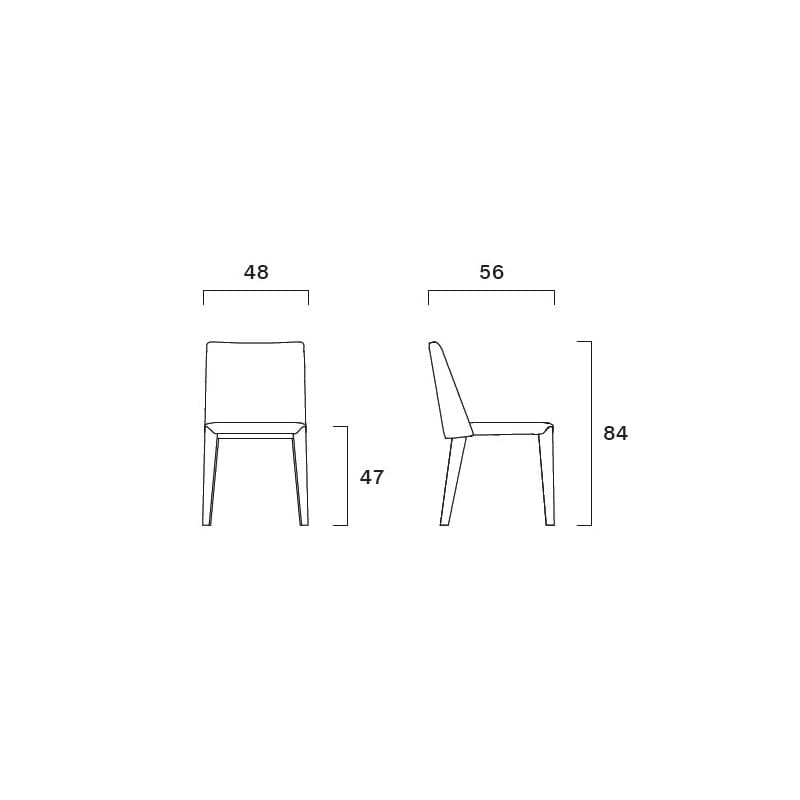 Dindi Dining Chair by Frag