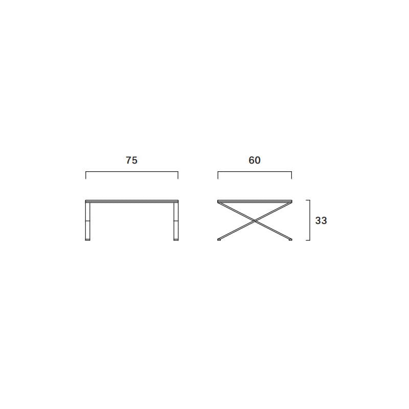 Sahrai Ct Coffee Table by Frag