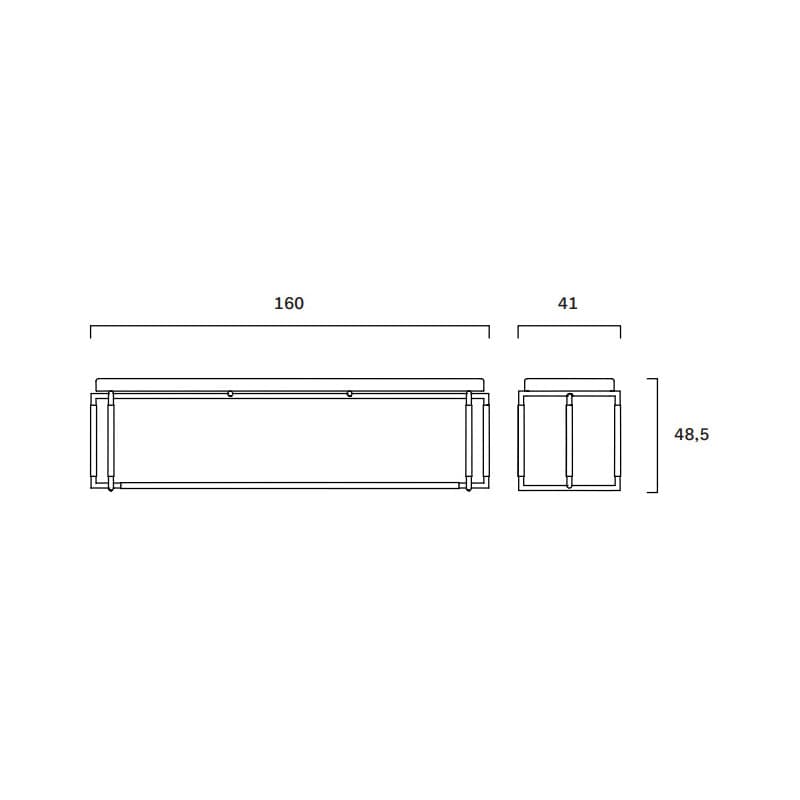 Bak Bench by Frag