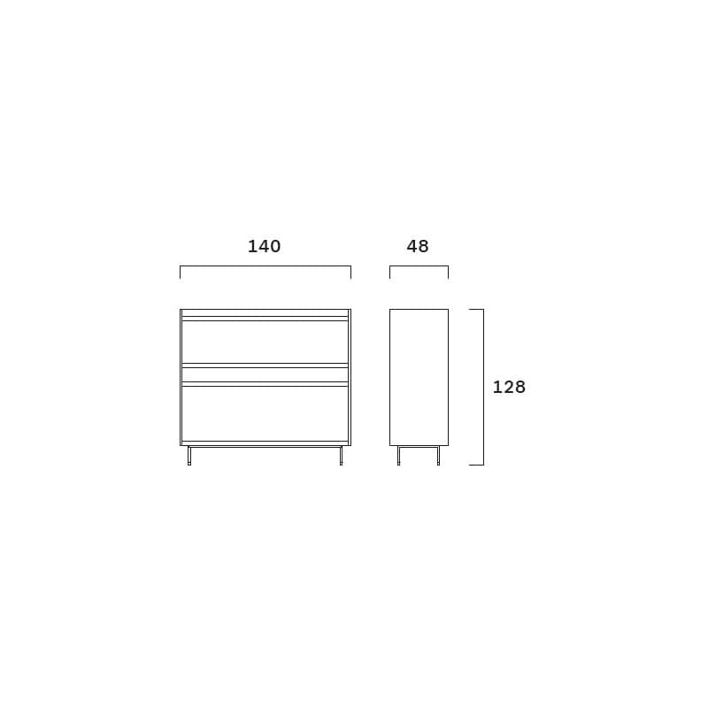 Prive C Sideboard by Frag