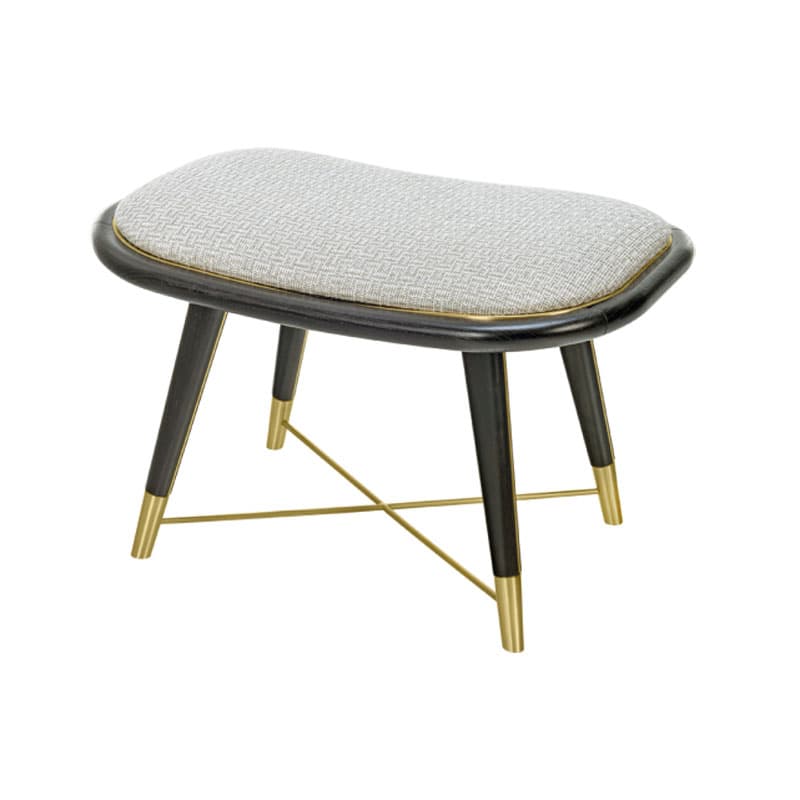 Brasilia Footstool by Frato Interiors