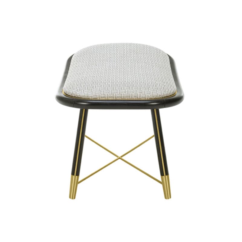 Brasilia Footstool by Frato Interiors