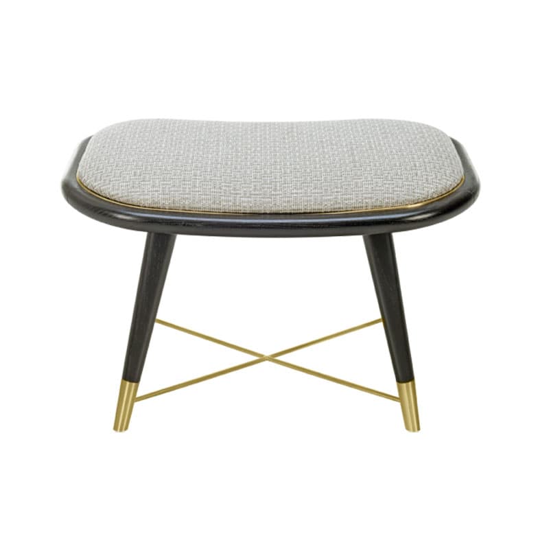 Brasilia Footstool by Frato Interiors