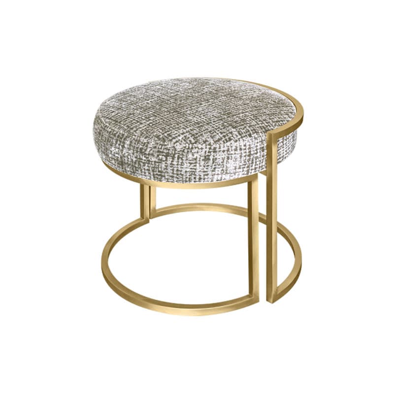 Cabochon Footstool by Frato Interiors