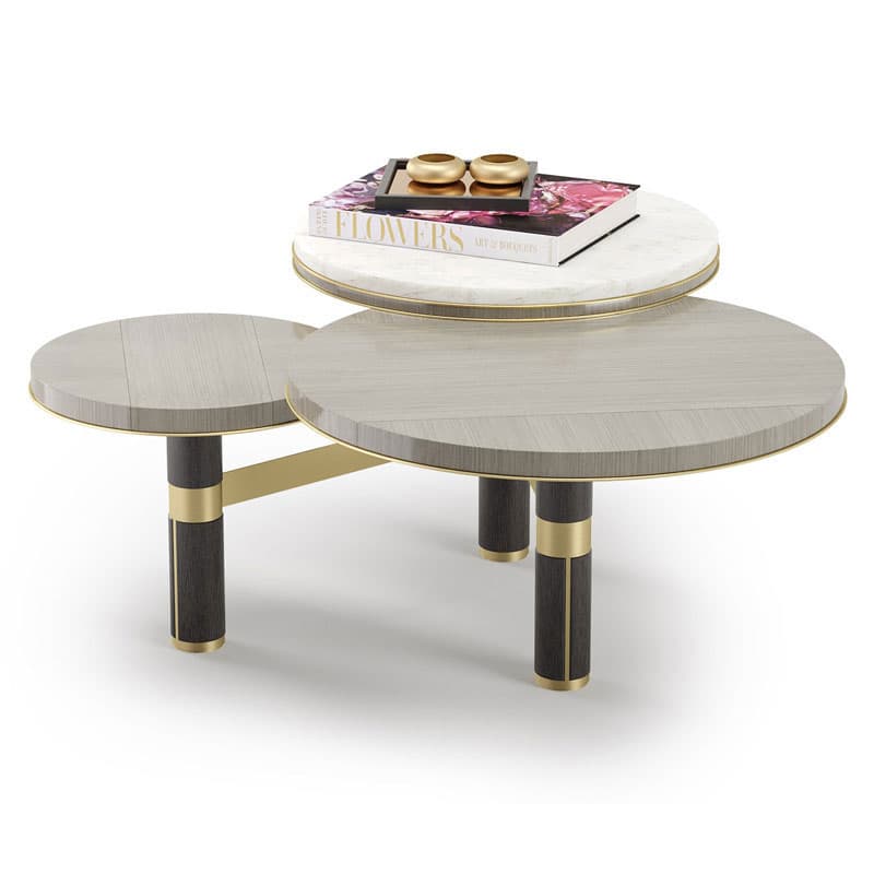 Charleston Coffee Table by Frato Interiors