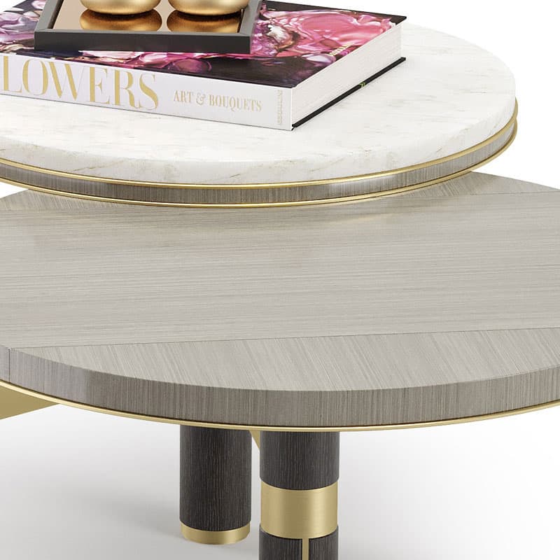 Charleston Coffee Table by Frato Interiors