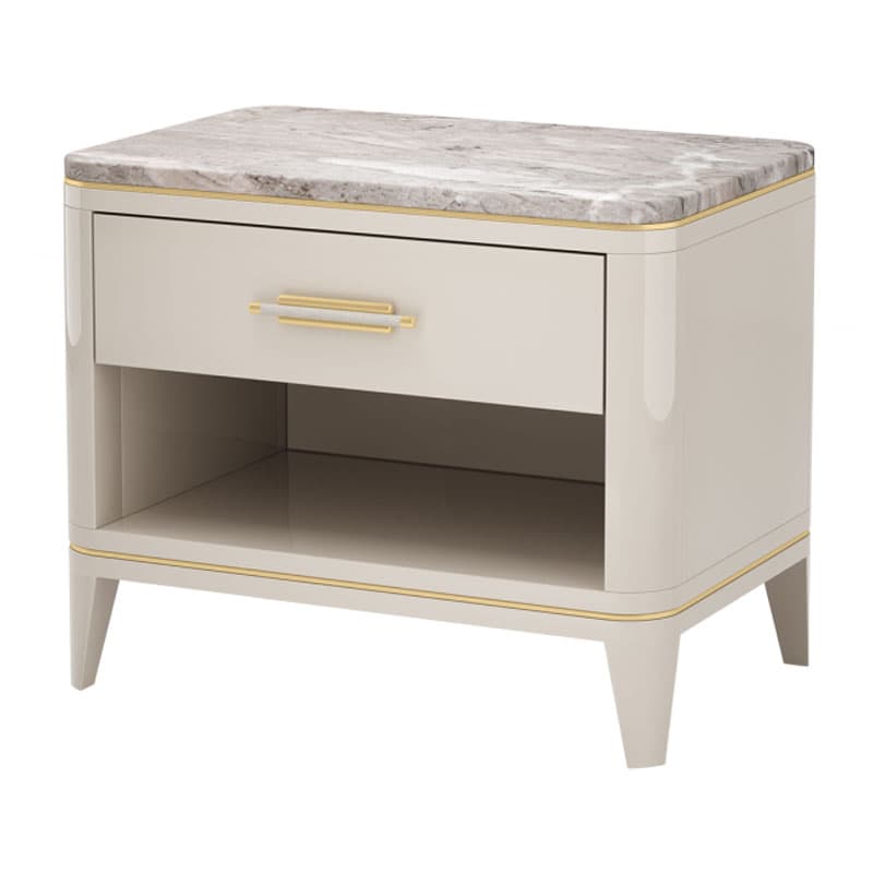 Clicquot Bedside Table by Frato Interiors