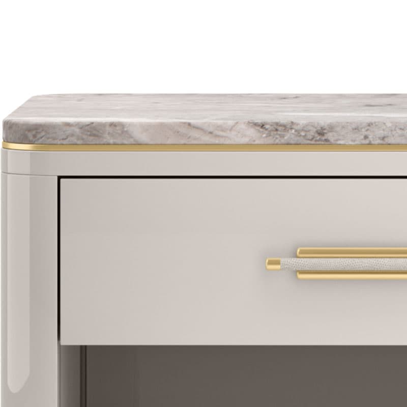 Clicquot Bedside Table by Frato Interiors