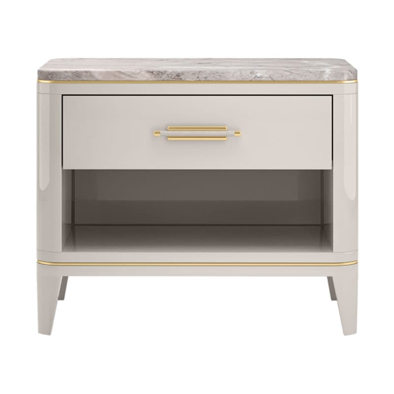 Clicquot Bedside Table by Frato Interiors