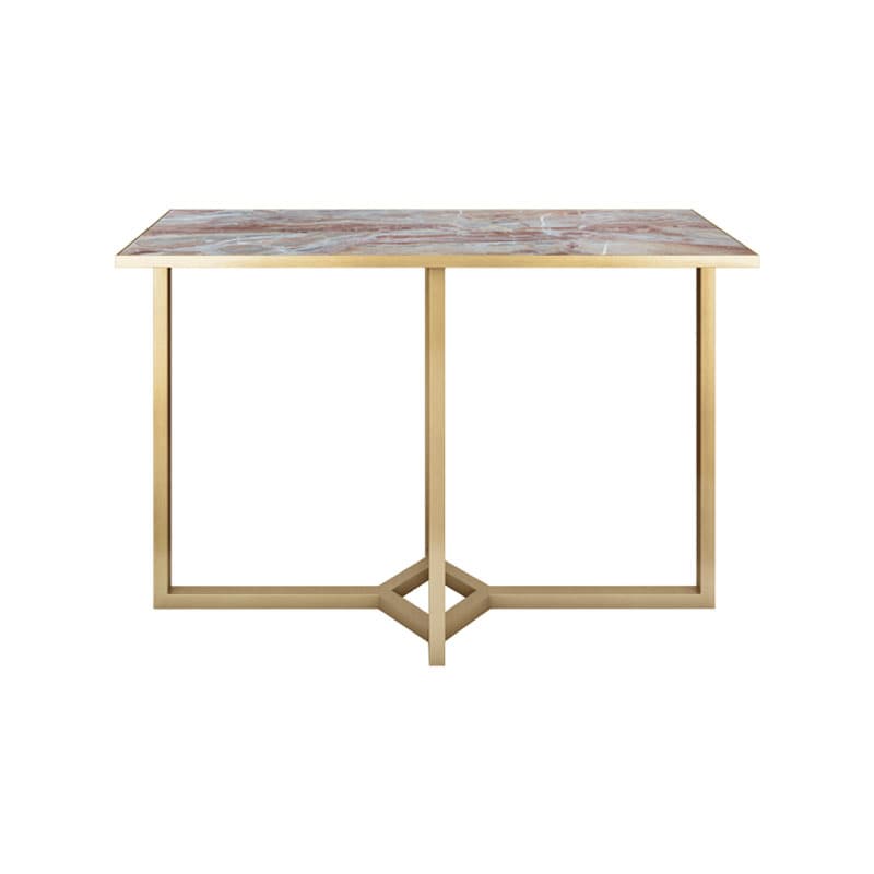 Diamond Console Table by Frato Interiors