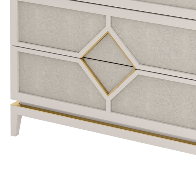 Diamond Tallboy by Frato Interiors