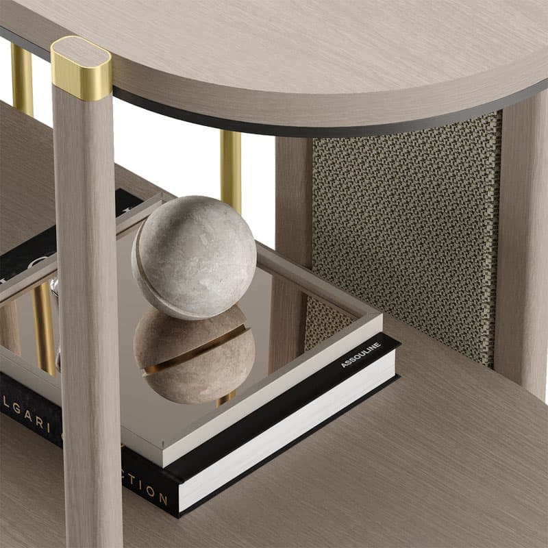 Firenze Bookcase By Frato Interiors