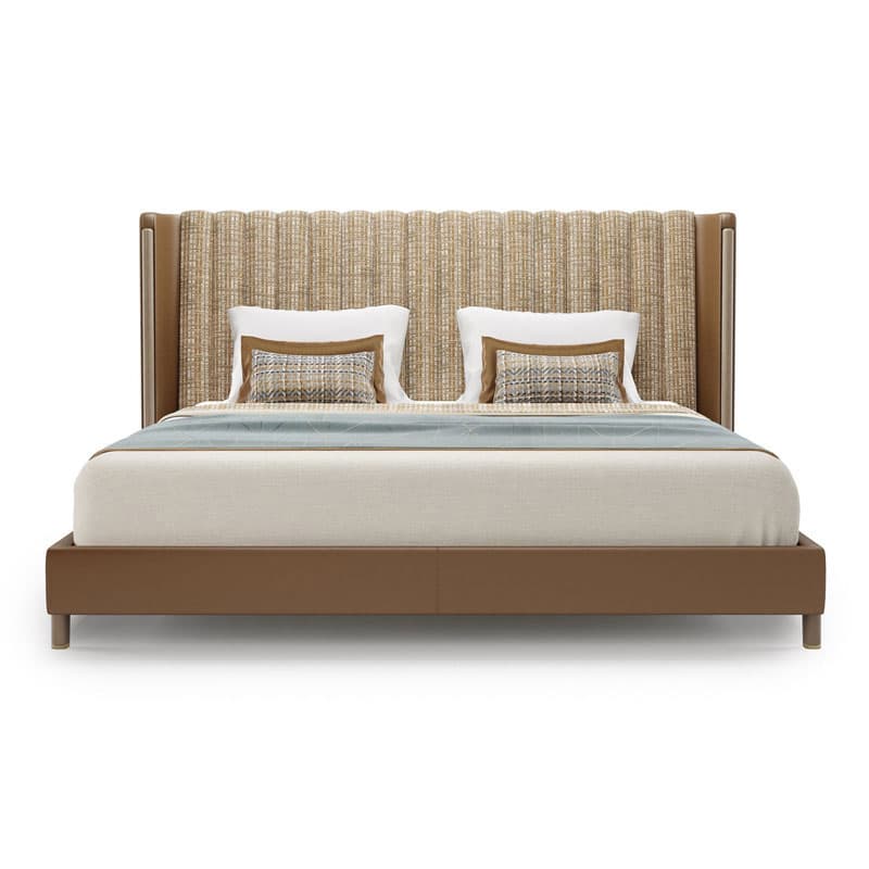 Split Double Bed by Frato Interiors