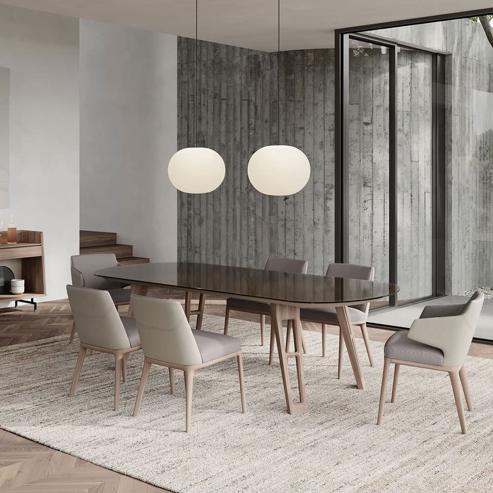 Amanda Dining Chair by Frigerio